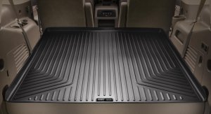 Ford Bronco Sport Cargo Liner - Rear - Husky Liners - Weatherbeater - Black - 2021