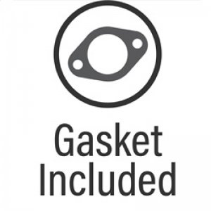 Ford Bronco Classic Catalytic Converter - Magnaflow - Standard Grade Direct-Fit - `84-`85