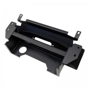 Ford Bronco Hidden Winch Mount - Superwinch - Textured - Black - `21-`24