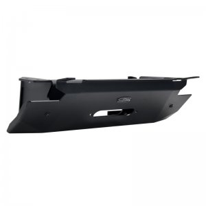 Ford Bronco Hidden Winch Mount - Superwinch - Textured - Black - `21-`24