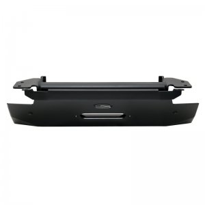 Ford Bronco Hidden Winch Mount - Superwinch - Textured - Black - `21-`24