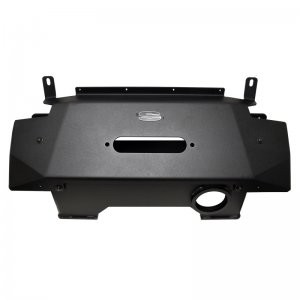 Ford Bronco Hidden Winch Mount - Superwinch - Textured - Black - `21-`24
