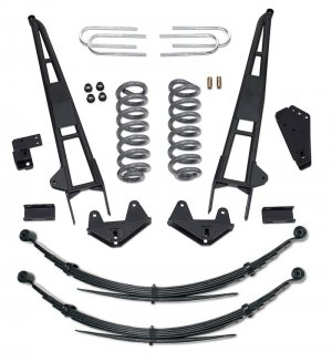Ford Bronco Classic Performance Lift Kit with Rear Leaf Springs - Rear - Tuff Country - SX6000 Shocks - `81-`96