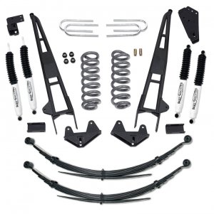 Ford Bronco Classic Performance Lift Kit - Rear - Tuff Country - 4in, with Rear Leaf Springs (SX8000 Shocks) - `81-`96