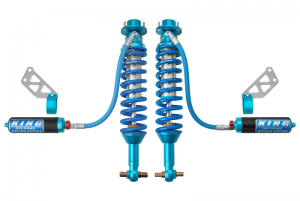 Ford Bronco Shocks - Front - King Shocks - 2.5 Dia Remote Reservoir w/Adjuster - 2021