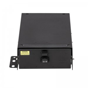 Ford Bronco Classic Underseat Drawer - Front Passenger Side - Tuffy Products - 3-Digit Combo - Black - `66-`77