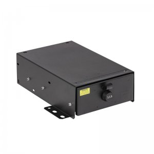 Ford Bronco Classic Underseat Drawer - Front Passenger Side - Tuffy Products - 3-Digit Combo - Black - `66-`77