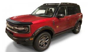 Ford Bronco Sport Bugflector II Shield - AVS - Smoke - 2021