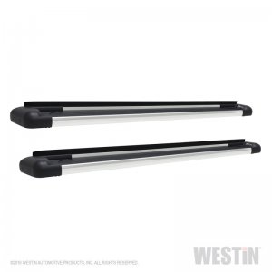 Ford Bronco Running Boards - Westin - SG6 LED - Polished Aluminum - `21-`23