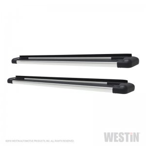 Ford Bronco Running Boards - Westin - SG6 LED - Polished Aluminum - `21-`23