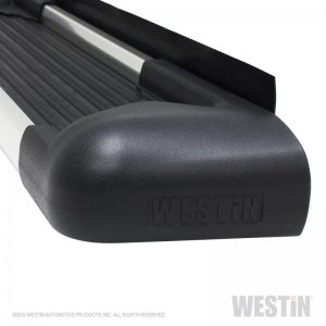Ford Bronco Running Boards - Westin - SG6 LED - Polished Aluminum - `21-`23