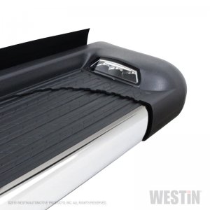 Ford Bronco Running Boards - Westin - SG6 LED - Polished Aluminum - `21-`23