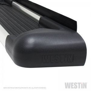 Ford Bronco Running Boards - Westin - SG6 LED - Polished Aluminum - `21-`23