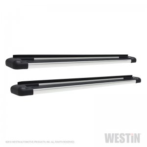 Ford Bronco Running Boards - Westin - SG6 LED - Polished Aluminum - `21-`23