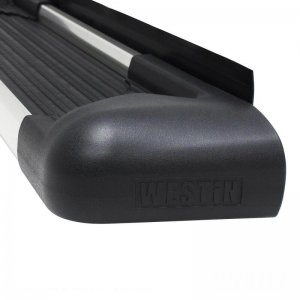 Ford Bronco Running Boards - Westin - SG6 LED - Polished Aluminum - `21-`23