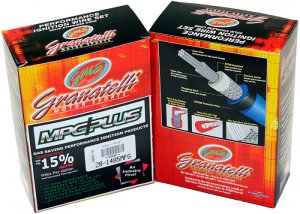 Ford Bronco Classic Performance Ignition Wires - Granatelli Motor Sports - 5.8L - `80-`81