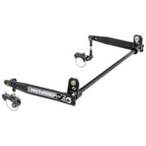 Ford Bronco Antirock Sway Bar Kit - RockJock - Bolt-On / Forged Arms - 2021