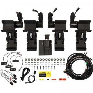 Ford Bronco Running Boards - Westin - Pro-e Electric - Textured Black - 0