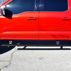 Ford Bronco Running Boards - Westin - Pro-e - Textured Black