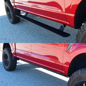 Ford Bronco Running Boards - Westin - Pro-e - Textured Black