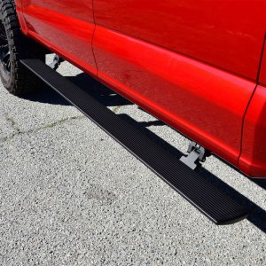 Ford Bronco Running Boards - Westin - Pro-e - Textured Black