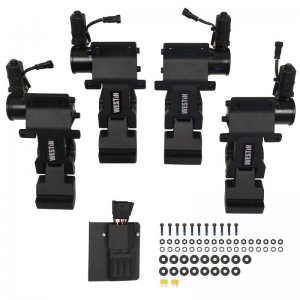 Ford Bronco Running Boards - Westin - Pro-e - Textured Black