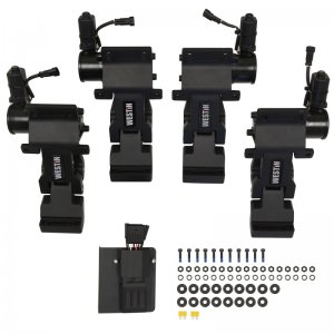 Ford Bronco Running Boards - Westin - Pro-e - Textured Black