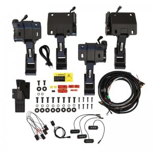 Ford Bronco Running Boards - Westin - Pro-e Electric - Textured Black - `19-`24