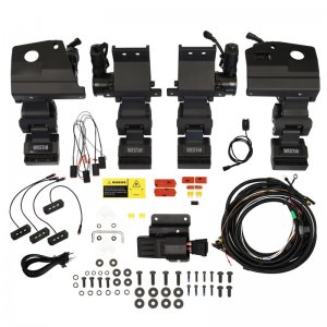 Ford Bronco Running Boards - Westin - Pro-e - Textured Black - `21-`25