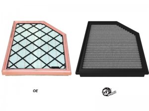 Ford Bronco Magnum FLOW OE Replacement Pro DRY S Air Filter - aFe - Magnum FLOW OE Replacement - V6-3.0L (tt) - `22-`24