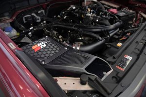Ford Bronco Performance Air Intake System - K&N Engineering - Dryflow - 2.7L - `21-`23