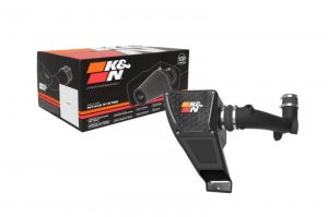 Ford Bronco Performance Air Intake System - K&N Engineering - DRYFLOW - 2.3L - `21-`23