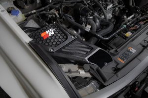 Ford Bronco Performance Air Intake System - K&N Engineering - DRYFLOW - 2.3L - `21-`23