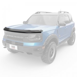 Ford Bronco Sport Hood Shield - EGR - Superguard - Matte Black - `21-`22