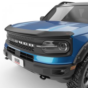 Ford Bronco Sport Hood Shield - EGR - Superguard - Matte Black - `21-`22