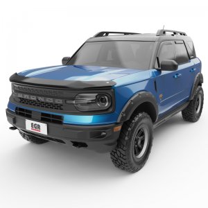 Ford Bronco Sport Hood Shield - EGR - Superguard - Matte Black - `21-`22