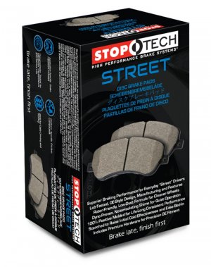 Ford Bronco Street Brake Pads - StopTech Brakes