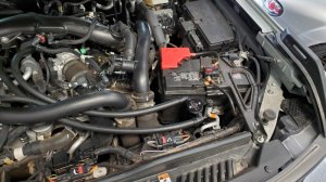 Ford Bronco Oil Separator - PCV Side - J&L - 3.0 - Black Anodized - 3.0L EcoBoost - `22-`24