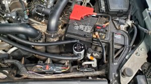 Ford Bronco Raptor Oil Separator - PCV Side - J&L - 3.0 - Clear Anodized - 3.0L EcoBoost - `22-`24