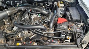 Ford Bronco Raptor Oil Separator - PCV Side - J&L - 3.0 - Clear Anodized - 3.0L EcoBoost - `22-`24