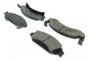 Ford Bronco Classic Brake Pad - Front - Stoptech - Premium - `76-`85