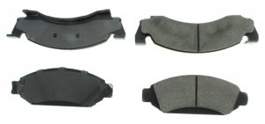 Ford Bronco Classic Brake Pad - Front - Stoptech - Premium - `76-`85