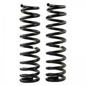 Ford Bronco Coil Spring Set - Front - Old Man Emu - Heavy Loads - Black - 2021