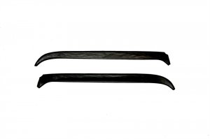 Ford Bronco Classic Ventshade Deflector - Front - AVS - Black - `84-`90