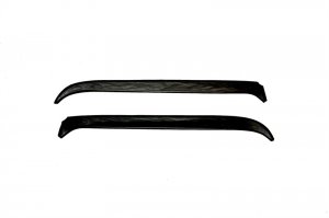 Ford Bronco Classic Ventshade Deflector - Front - AVS - Black - `84-`90