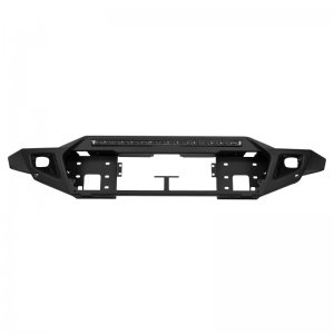 Ford Bronco Front Bumper - Front - ARB - Non-Winch, Wide Body - Integrit black - 2021