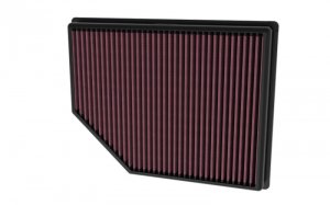 Ford Bronco Replacement Air Filter - K&N Engineering - 3.0L V6 - `22-`23