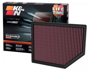 Ford Bronco Replacement Air Filter - K&N Engineering - 3.0L V6 - `22-`23