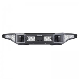 Ford Bronco Bumper - Front - Go Rhino - Rockline Full Width - Black - `21-`24