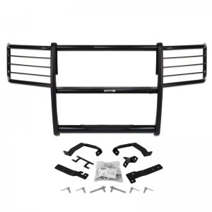 Ford Bronco Classic StepGuard - Front - Go Rhino - 3000 Series - Black - `92-`96